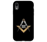 Among Many Chosen Few Freemason Square Compass Case for iPhone XR