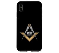 Among Many Chosen Few Freemason Square Compass Case for iPhone XS Max