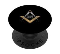 Among Many Chosen Few Freemason Square Compass PopSockets Adhesive PopGrip