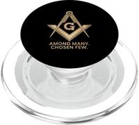 Among Many Chosen Few Freemason Square Compass PopSockets PopGrip for MagSafe