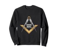 Among Many Chosen Few Freemason Square Compass Sweatshirt
