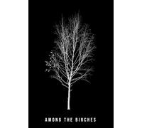 Among the Birches: Elegant Black Dotted Notebook | 120 Dot Grid Pages | Minimalist White Birch Tree | 6x9 Dot Grid Journal