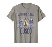 Among The Clouds Vacation Travel Cusco Peru T-Shirt