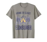 Among The Clouds Vacation Travel Edinburgh United Kingdom T-Shirt