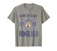 Among The Clouds Vacation Travel Honolulu Hawaii T-Shirt