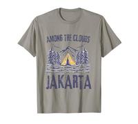 Among The Clouds Vacation Travel Jakarta Indonesia T-Shirt