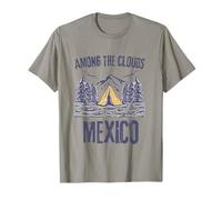Among The Clouds Vacation Travel Mexico City T-Shirt