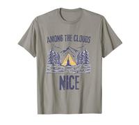 Among The Clouds Vacation Travel Nice France Nice France T-Shirt