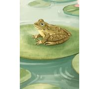 Among the Lily Pads: A Lined Journal