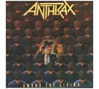 Among the Living by Anthrax (1990) Audio CD