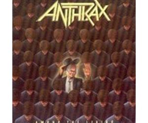 Among the Living by Anthrax CD Album