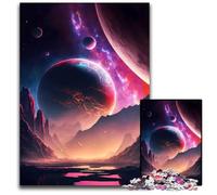 Among The Stars 1000 Pieces Puzzle Gifts Puzzles for Adults for Teenagers Family Game Night BrainChallenging Gift Idea 1000 PCS(75x50cm)