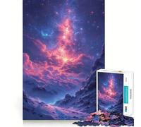 Among The Stars Adults 1000 Piece Jigsaw Puzzle Recall Fun Play Premium Laser Cut Quality Quiet Time Mind Exercise at Home (38x26cm)