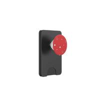 Among The Stars Red Star PopSockets PopWallet for MagSafe