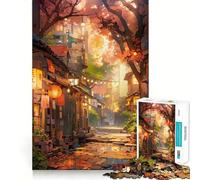 Among The Trees Jigsaw Puzzle 1000 Logic Thinking Play Expert Cutting Craftsmanship Quiet Time Mind Exercise at Home (38x26cm)