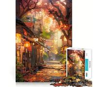 Among The Trees Jigsaw Puzzle1000 Pieces Thinking Skill Game Seamless Fit Precise Pieces Family Fun Night Activity (50x75cm)