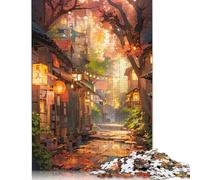 Among The Trees Puzzle Premium 100% Recycled Board Paper Rectangular Jigsaw Puzzle for Boy Or Girl 1000pcs (75x50cm)