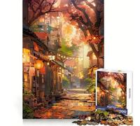 Among The Trees Teenagers 1000 Pieces Puzzle Recall Power Restful Pleasure Precise Edges Bday Surprise (38x52cm)