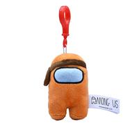 Among US 3" SquishMe Plushmellow Backpack Hangers
