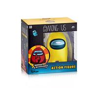 Among Us Action Figures 17cm Series 1 Window Box AU6500 (Yellow)