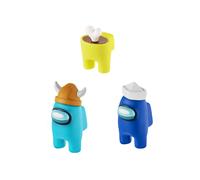 Among Us Action Figures Crewmate Series 2 Set of 3 - Box V4