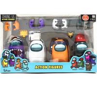 AMONG US ACTION FIGURES SLIGHT DAMAGE TO PACKAGING