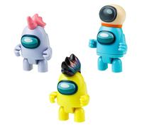 Among Us Action Window Box Figure 3 Pieces