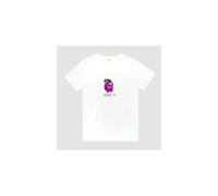 Among Us Boy's Gaming T-Shirt in White | Size: 11-12 Years Among Us White 11-12 Years