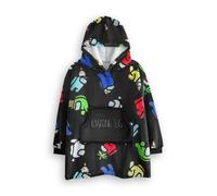 Among Us Boys Multicoloured Character AOP Blanket Hoodie (One Size)