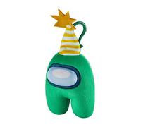 Among Us Collectible 13CM Clip On Plush - Series 2 (Green)
