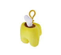 Among Us Collectible 13CM Clip On Plush - Series 2 (Yellow)