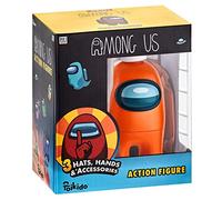 Official & Fully Licensed Among Us Orange Action Figure 11.5cm Window Box