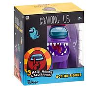 Among Us Collectible Action Figure Series 1 With Accessories - Purple