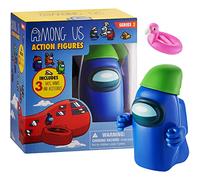 Among Us Collectible Action Figure Series 2 With Accessories (Blue)