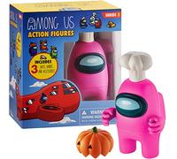 Among Us Series 2 Crewmate Figure Medium Sized - Pink