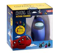 Among Us Collectible Action Figures With Accessories - Series 2 (Blue) 17cm