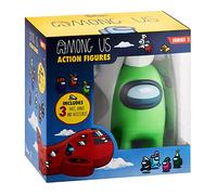 Among Us Collectible Action Figures With Accessories - Series 2 (Green) 17cm