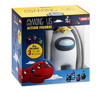 Among Us Collectible Action Figures With Accessories - Series 2 (Grey) 17cm