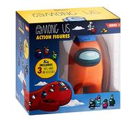 Among Us Collectible Action Figures With Accessories - Series 2 (Orange) 17cm
