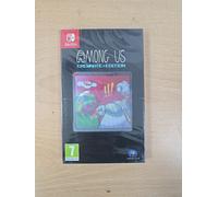 Among Us: Crewmate Edition (Nintendo Switch) 3PM Dispatch - Brand New & Sealed