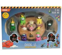 Among Us Crewmate Figures 8 Pack Deluxe Box (S2)