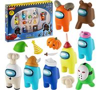 Among Us Crewmate Figures 8 Pack Deluxe Box Series 2