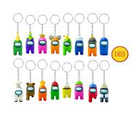 Among Us Figure Series 2 Keychain Blind Bag