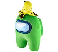 Among Us Huggable Plush Series 2 Green With Banana 30cm Height (AU7208-A)