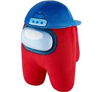 Among Us Huggable Plush Series 2 Red With Blue Cap 30cm Height Age 3+