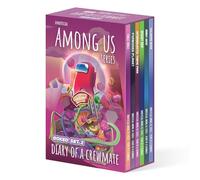 Among Us Inspired Boxed Set 2-5 Epic Adventure Stories (Plus Bonus Coloring Book) for Kids, Young Gaming Fans - Unofficial & Independent, Gift for Children, Gamer Boys & Girls