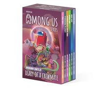 Among Us Inspired Boxed Set 2-5 Epic Adventure Stories (Plus Bonus Coloring Book) for Kids, Young Gaming Fans - Unofficial & Independent, Gift for Children, Gamer Boys & Girls