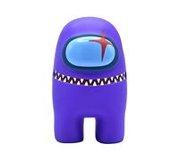 Among Us Mega SquishMe - 7″ Purple Imposter Squishy Toy - Official Slow-Rise Stress Relief for Kids & Gamers