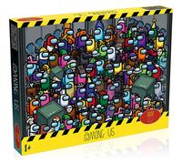 Puzzle (1000 Teile) - Among Us - Among Us Merch - Alter 8+