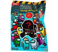 Among Us Micro Figure Keychain Blind Bag Among Us Multicolor